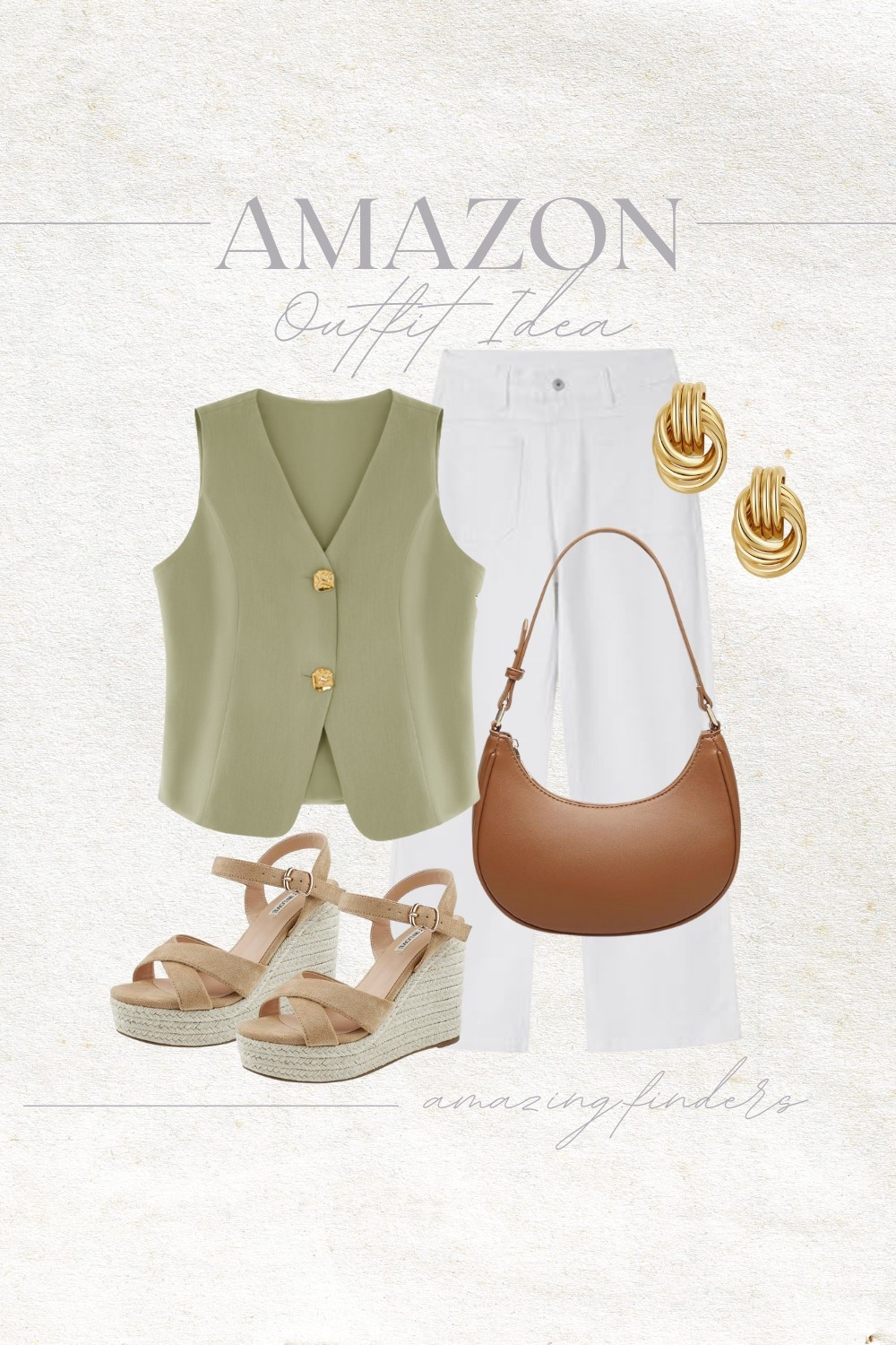 Allimy Women's High Waisted Cropped Wide Leg Jeans Stretchy Loose Denim Pants with Front Patch Pockets,
Cicy Bell Womens Summer V Neck Vest Tops Button up Sleeveless Casual Waistcoat Business Fitted Blazer vest,
Barabum Retro Classic Hobo Clutch Shoulder Tote Clutch HandBag with Zipper Closure for Women,
JOY IN LOVE Womens Espadrilles Wedge Sandals Platform Heels Ankle Strap Open Toe Buckle Sandals,
GRAPENT Wide Leg Jeans for Women Trendy High Waisted Loose Straight Leg Stretchy Retro Denim Pants with Pouch Pockets,
Trendy Gold Knot Earrings for Women Chunky Statement Drop Dangle Earrings Lightweight Hypoallergenic Fashion Gold Jewelry

#LTKShoeCrush #LTKActive #LTKStyleTip