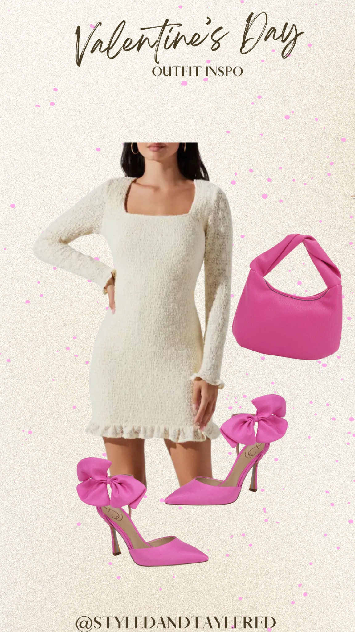 Valentine’s Day outfit inspo 💕

#LTKSeasonal #LTKstyletip #LTKshoecrush