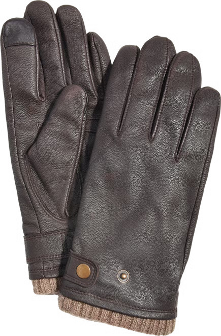 Club Room Men's Quilted Cashmere Gloves, Created for Macy's - Macy's | Macy's