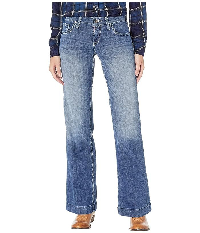 Ariat Trousers Baseball Stitch in Bonnie (Bonnie) Women's Jeans | Zappos