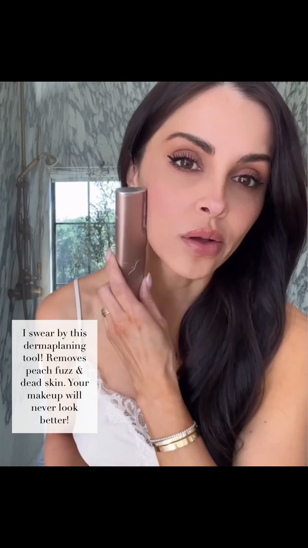 Almost 40 unsexy things I do to look and feel my best 
Dermaflash dermaplanning tool

#LTKOver40 #LTKselfcare #LTKBeauty