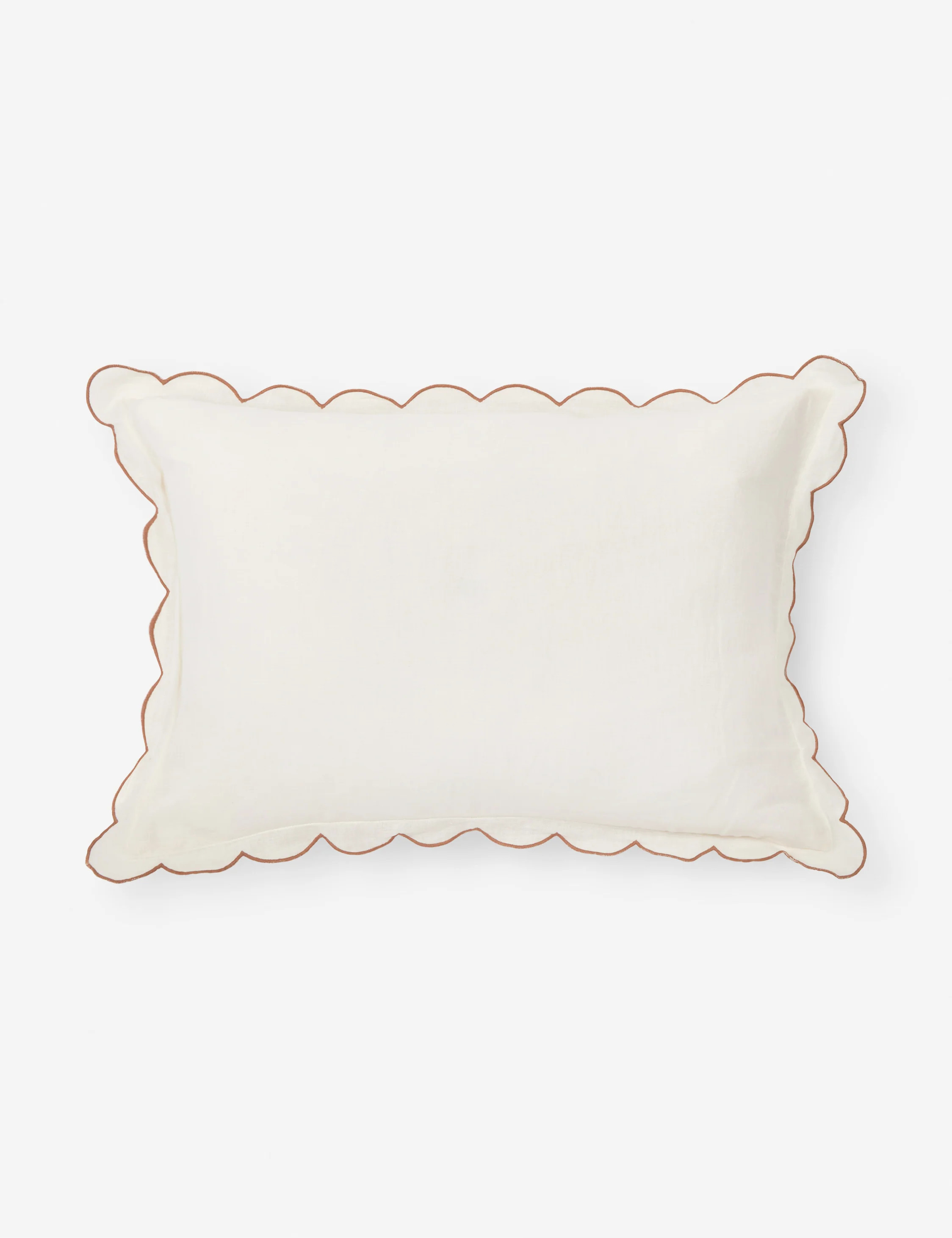 Kelly Linen Sham by Pom Pom At Home | Lulu and Georgia 