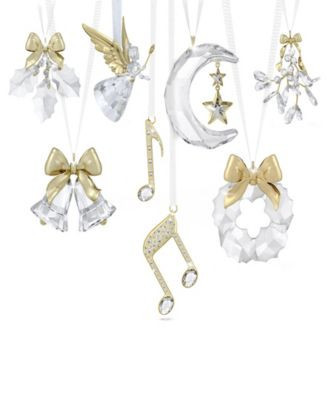 Swarovski Holiday Magic Ornament Collection | Macy's