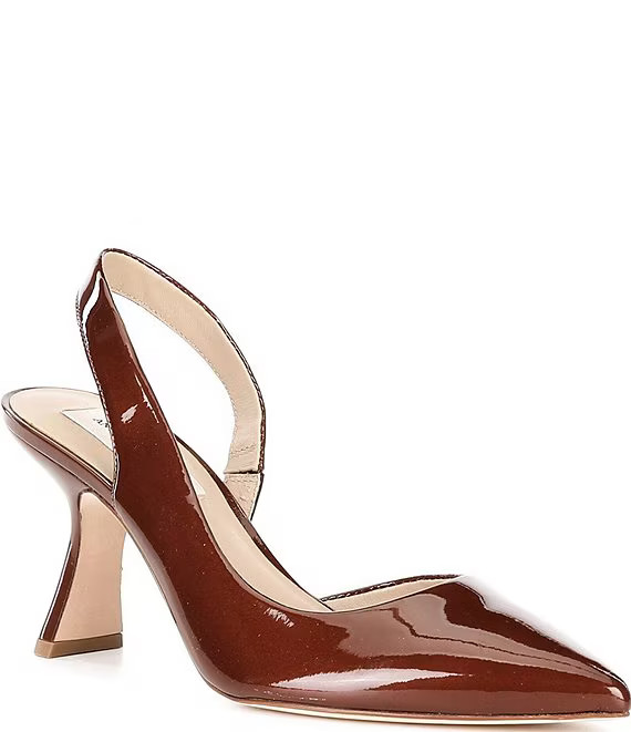 Antonio Melani Kacy Slingback Patent Leather Pumps | Dillard's | Dillard's
