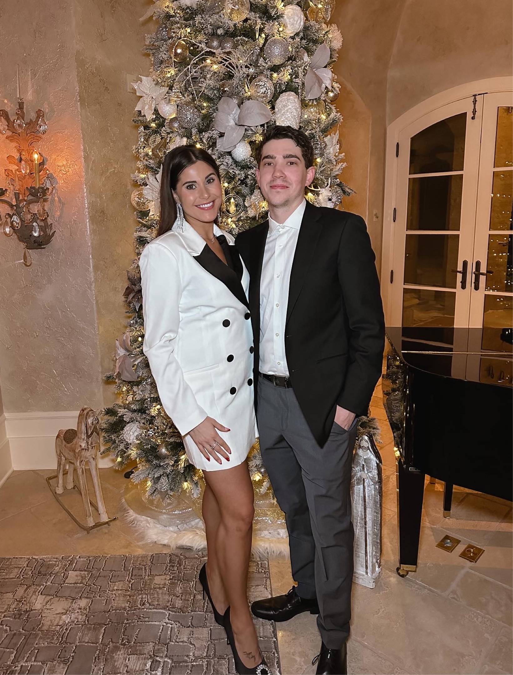 Holiday outfit inspo 🤍

Dress is Steve Madden
Heels are Express

Party dress, Anthropologie, express, endless rose, saks fifth Avenue, target, hair bow, asos, coupe glass, Zappos, Alice + Olivia, rack room, Nordstrom, sequin dress, blazer dress, Jimmy choo, nana Jacqueline, more to come, superdown, Dillards, kohls, green dress, lulus, Bloomingdale’s, Kurt Geiger, holiday dress, holiday outfit, holiday style, hutch, express, maxi dress, Melie Bianco, cult Gaia, heels, jewelry, statement earring, holiday outfit, wedding guest look, new years dress, event dress, cocktail dress, formal dress, black tie dress, holiday dress, Christmas dress, new years dress, satin dress, velvet dress, strapless dress, elegant dress, nana Jacqueline, Dillards, Amazon, Mach and Mach, Steve Madden, revolve, ring, Melie Bianco, ring concierge, Macys, Nordstrom, swarvoski, vici dolls, bow dress, Windsor, princess Polly, target, neiman Marcus, Jimmy choo, clutch, farfetch, pink purse, bergdorf Goodman, Judith leiber, house of CB, self portrait, Raye, hutch, Jessica Simpson, Anthropologie, Mac duggal, Lilly Pulitzer, saks fifth Avenue, ettika, shashi, Dress, work dress, office look, professional dress, mini dress, midi dress, long sleeve dress, plaid dress, tweed dress, Sweater, cardigan, satin pants, trousers, jeans, turtleneck, midi skirt, mini skirt, stripe sweater, shoes, jeans, dress, bag, purse, jewelry, hat, turtleneck, skirt, coat, blazer, pants, sweater dress, bodysuit, jacket, top, blouse, blazer, thanksgiving outfit, fall style, fall fashion, mango, aritzia, Zara, H&M, j.crew, workwear, office outfit, style, luxe, high end, classic, chic, winter style, fashion, holiday outfit, sale alert, under 300, under 200, under 100, under 50, new arrivals, best seller, sweet Caroline collection 

#LTKstyletip #LTKHoliday #LTKparties