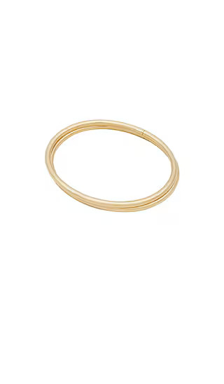 Dane Bangle Set in Gold | Revolve Clothing (Global)
