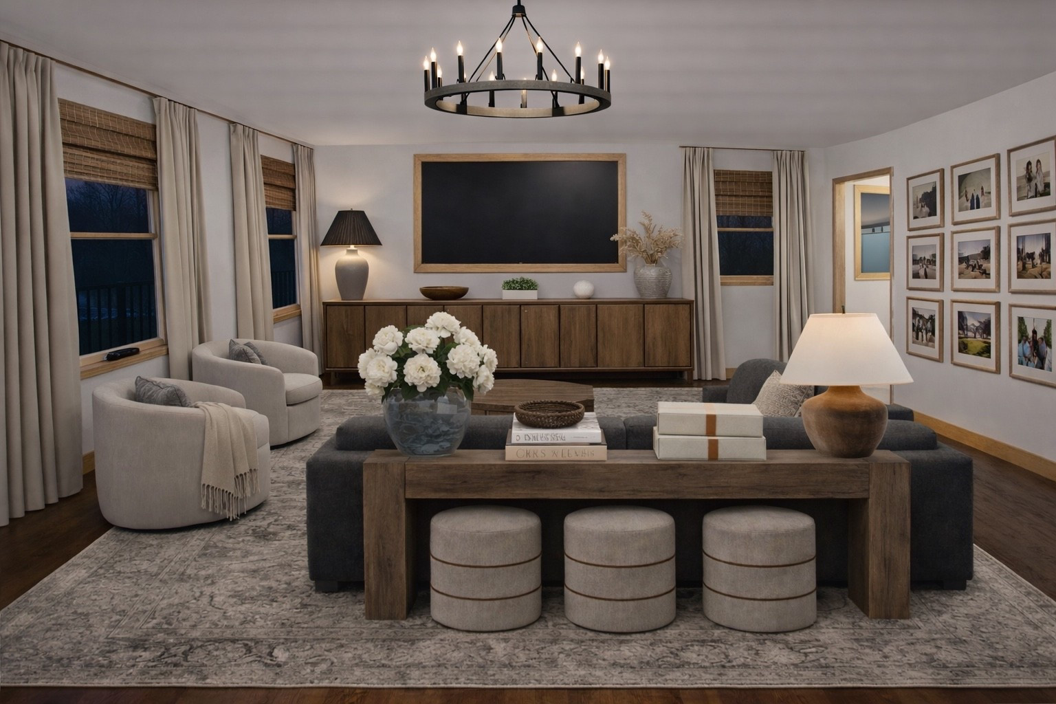 Living room mock up inspiration! 

#LTKHome