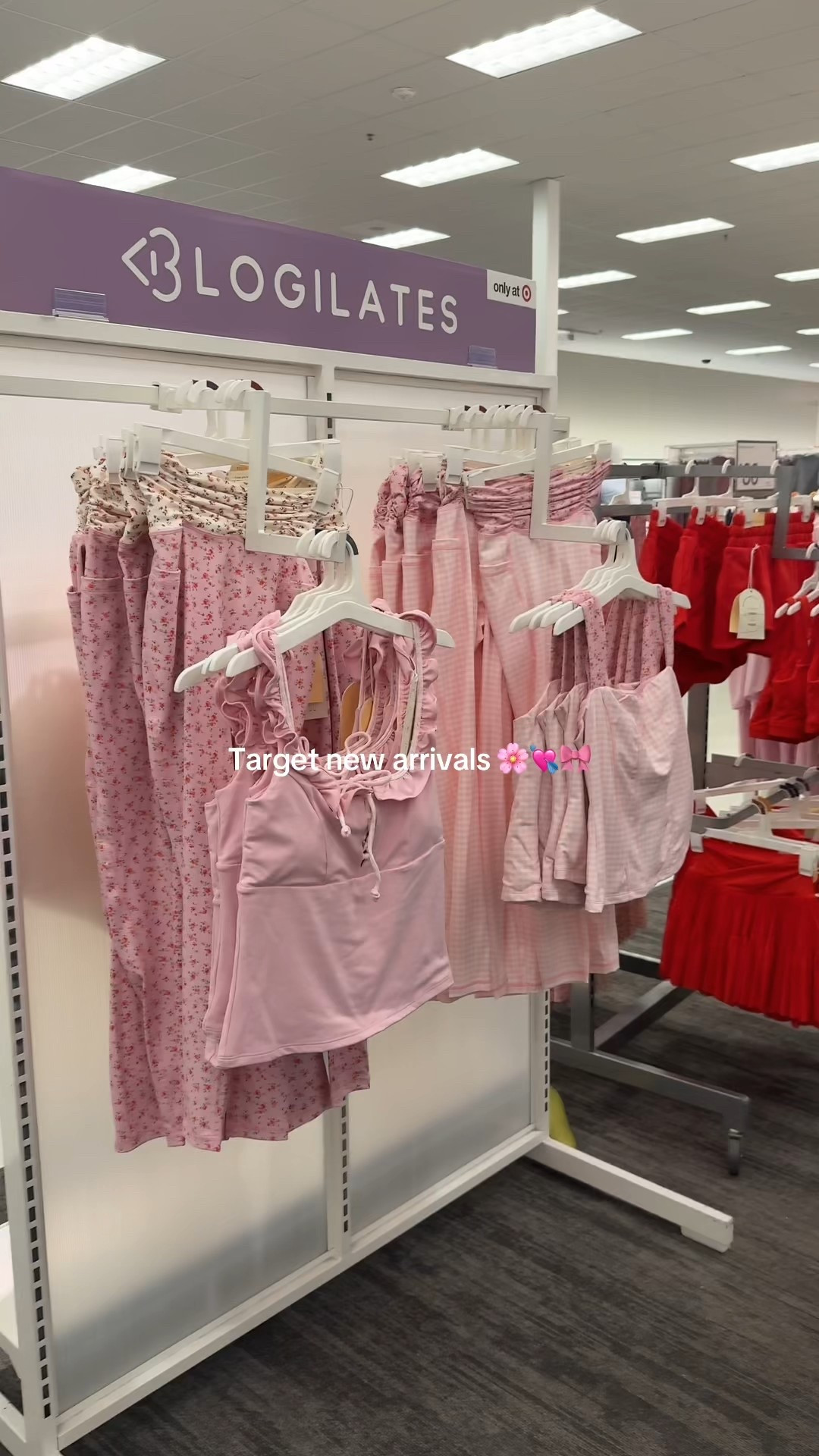 Spring finds at Target! New Blogilates activewear! 

#LTKValentine #LTKootd #LTKfitnessgoals