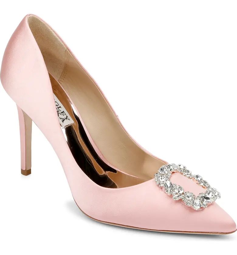 Cher Crystal Embellished Pump | Nordstrom