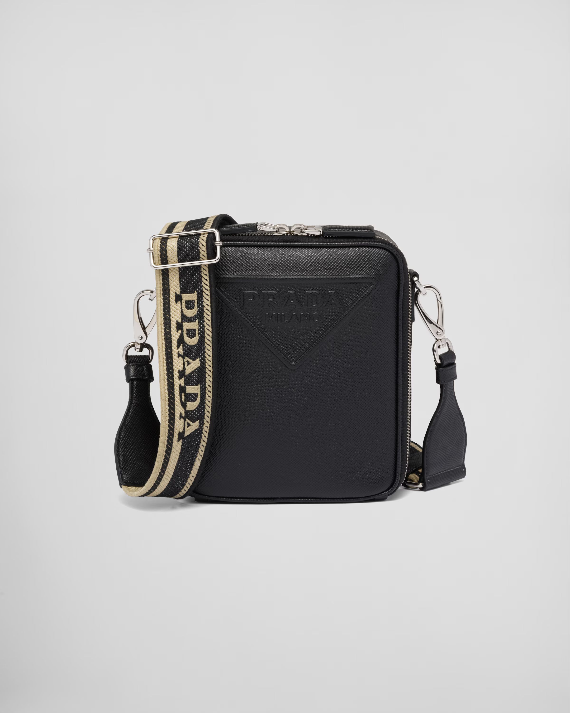Saffiano leather shoulder bag | Prada Spa US