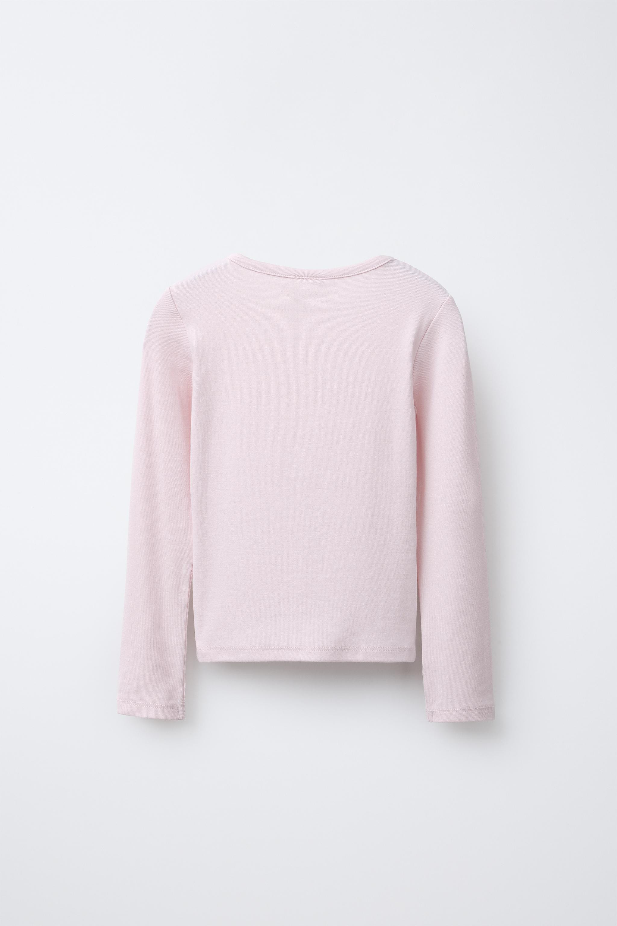 PLAIN T-SHIRT WITH COTTON AND MODAL | Zara US