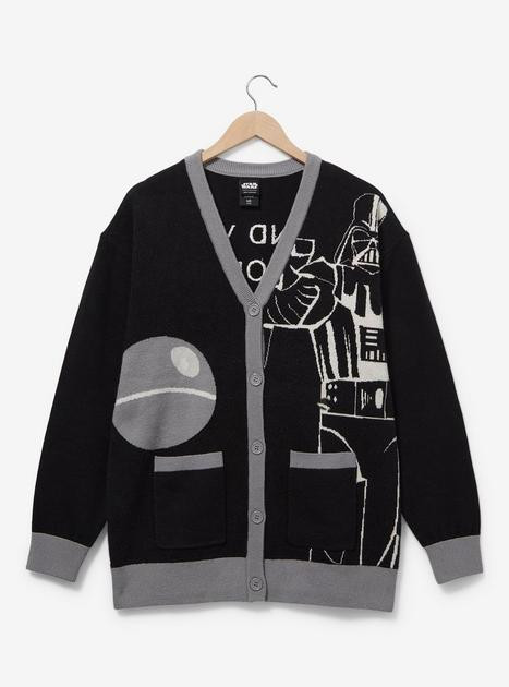 Her Universe Star Wars Darth Vader Portrait Cardigan - BoxLunch Exclusive | BoxLunch