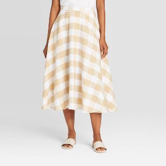 Women's Midi Circle Skirt - Who What Wear™ | Target