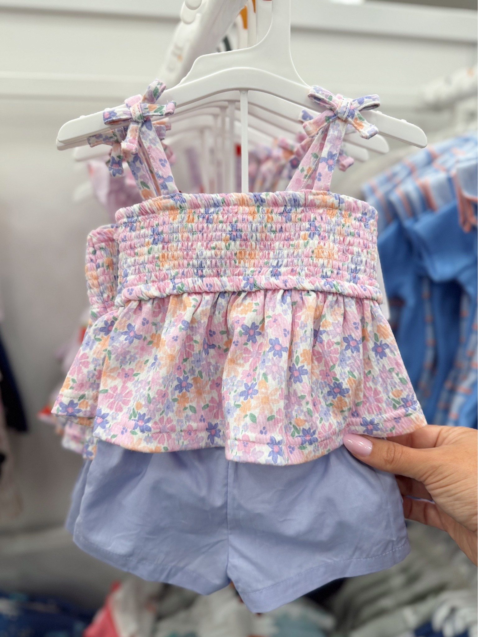 Baby girl summer outfit @Target 🌸💜

#LTKootd #LTKBaby #LTKKids
