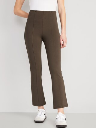 Extra High-Waisted Stevie Crop Kick Flare Pants for Women | Old Navy (US)