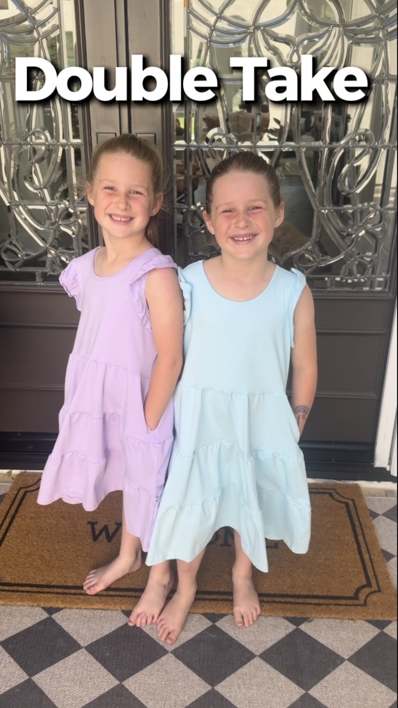 Purple perfection with a whole lot of twirl 💜✨ My sweet granddaughter is stealing the spotlight in this adorable AUSELILY butterfly sleeve dress! The soft cotton fabric, layered midi-style skirt, and flutter sleeves make this the cutest little everyday dress for summer fun, family outings, and memory-making moments.

Comfortable enough for playtime and cute enough for all the compliments 💫 We are loving the beautiful purple color and flowy fit! Shop this darling dress and more favorite finds on my LTK 💕#AUSELILY #GranddaughterStyle #PurpleDress #ButterflySleeves #TwirlDress #KidsFashion #SummerStyle #AmazonKidsFashion #CuteStyle #LittleFashionista #EverydaywithRhonda

#LTKKids