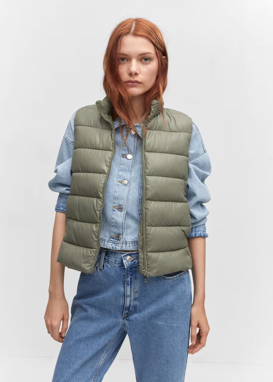 Search: Ultra-light quilted vest (2) | Mango USA | MANGO (US)