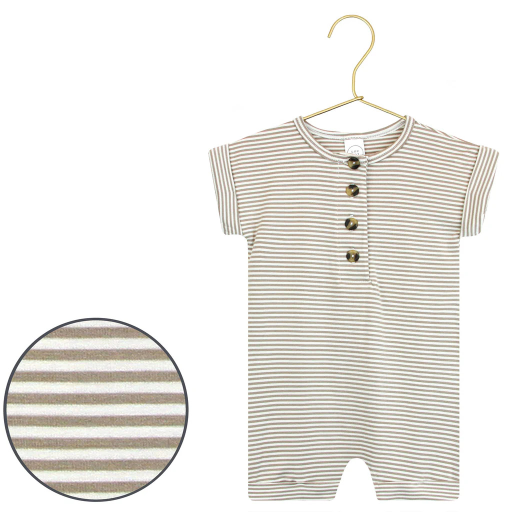 Wesley Romper | Lou Lou & Company