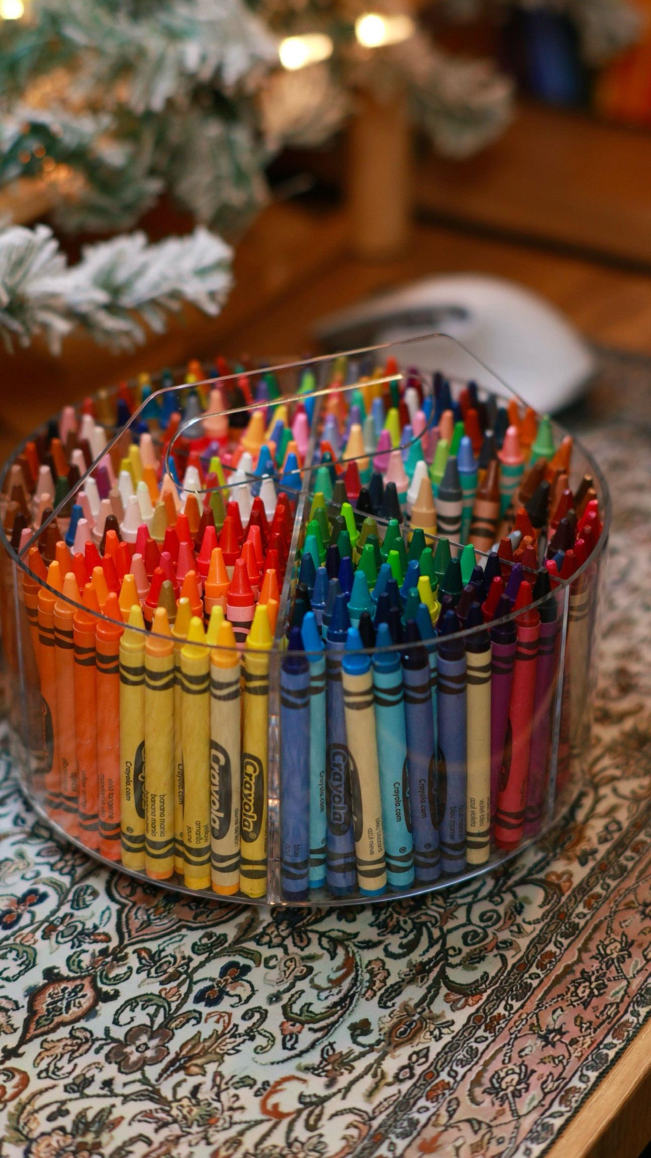 288 crayons but make it aesthetic 🥰🖍️ #coloring #cozyhobbies 

#LTKHoliday #LTKGiftGuide