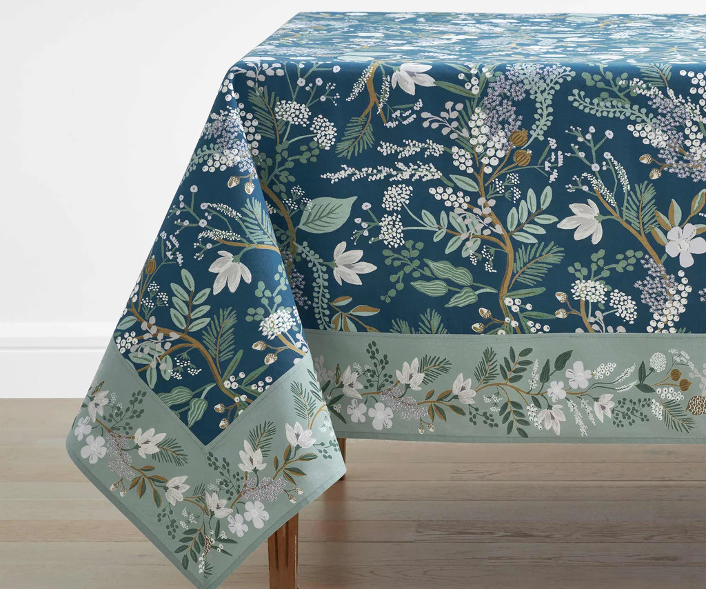 Cotton Tablecloth - Juniper Forest | Rifle Paper Co.
