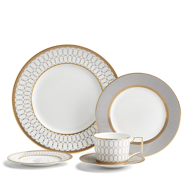 Wedgwood Renaissance Grey 5 Piece Place Setting | Bloomingdale's (US)