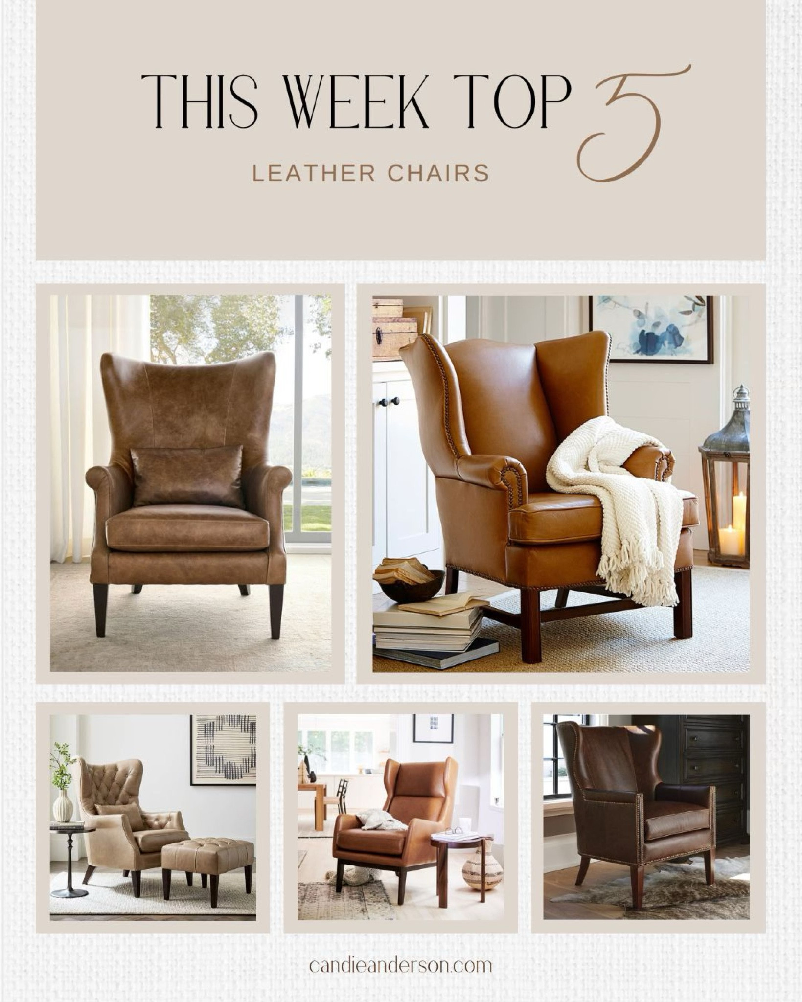 Trending leather chairs. Trending leather wing chairs. Living room furniture. Bedroom furniture. Home office furniture. Holiday gift idea for him, holiday gift idea for her. Modern leather chairs. Wayfair chairs. Pottery Barn chairs. ❤️

#LTKhome