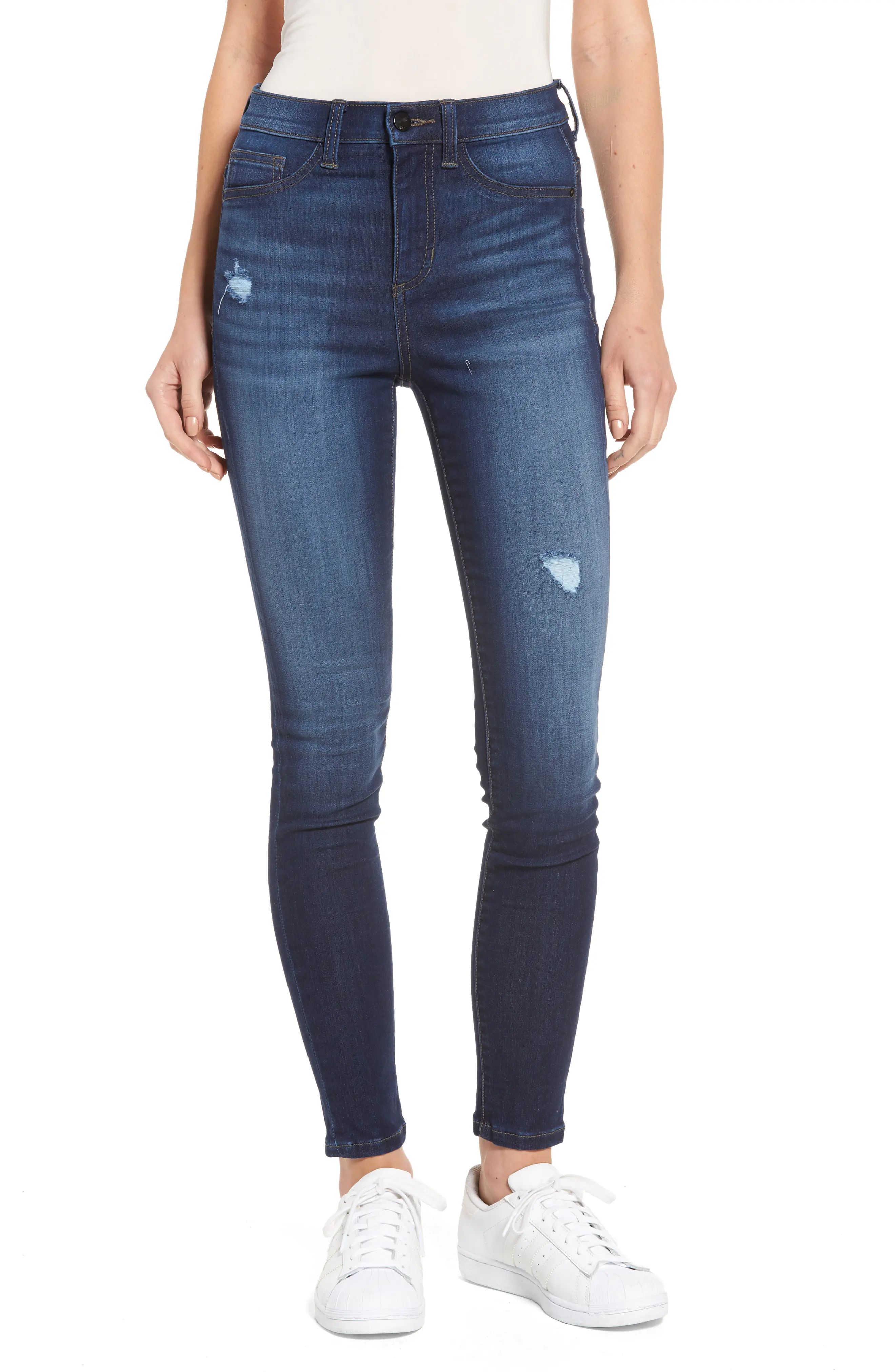 High Waist Stretch Skinny Jeans | Nordstrom