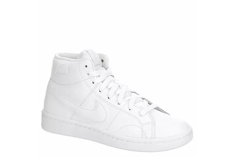 Nike Womens Court Royale 2 Mid Sneaker - White | Rack Room Shoes