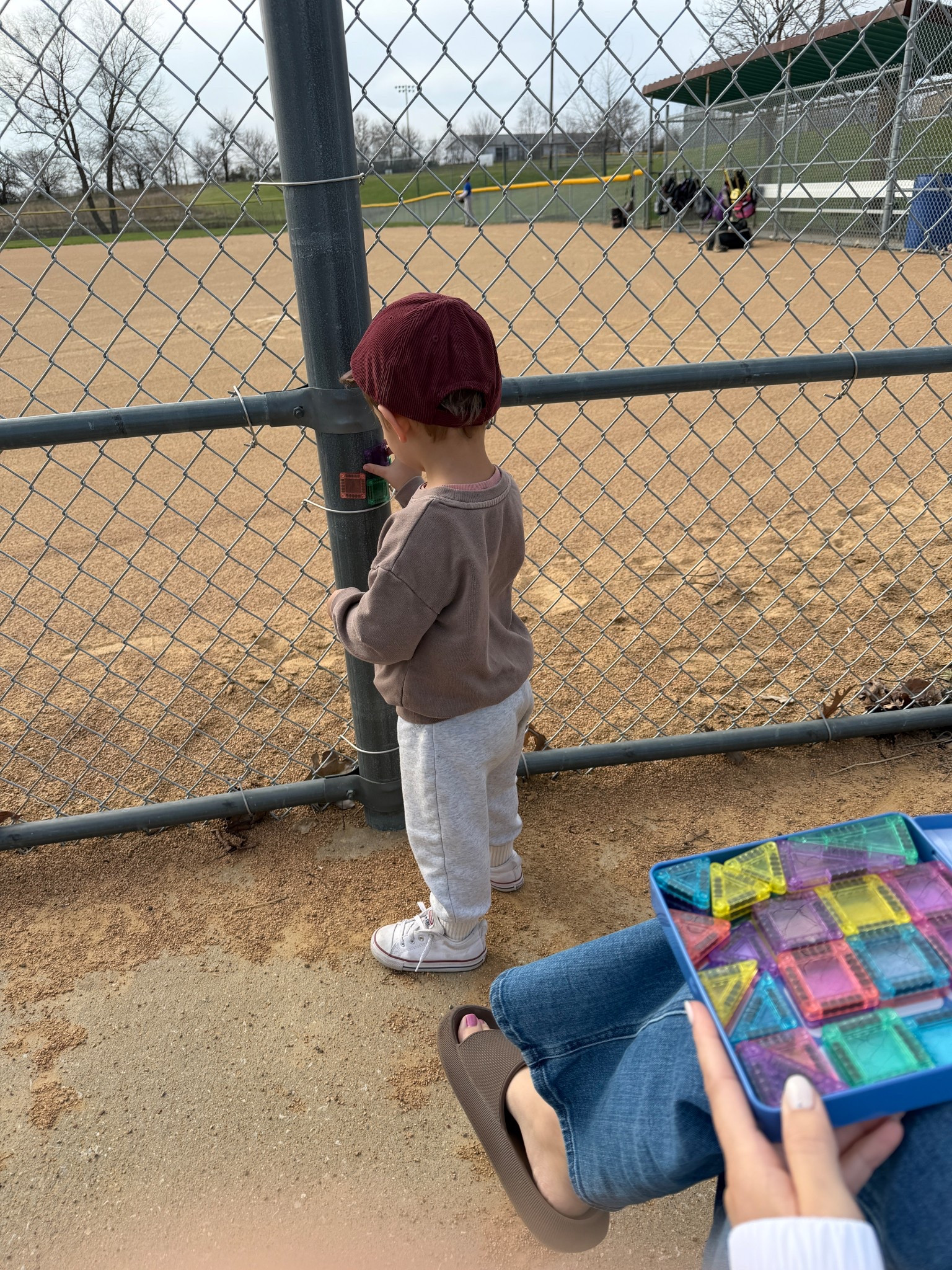 Mini magnetile travel set is perfect for those long sibling baseball games! 

#LTKKids #LTKmomlife