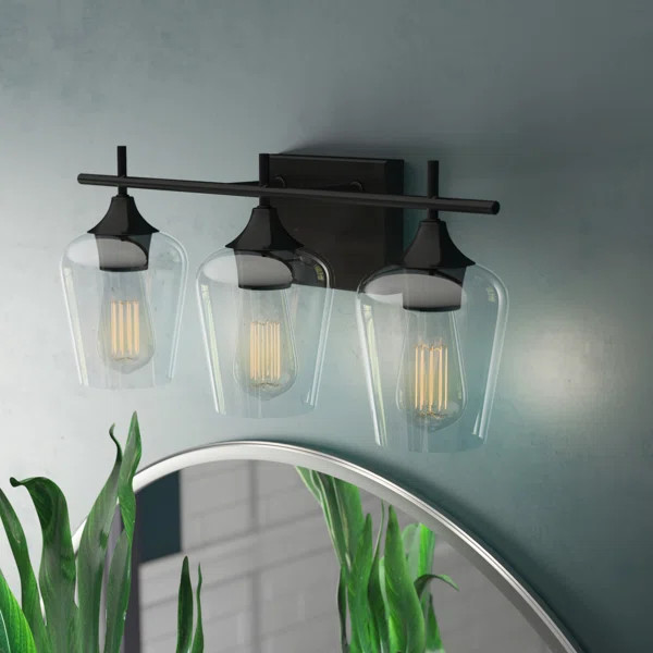 Keener 3 - Light Dimmable Vanity Light | Wayfair North America