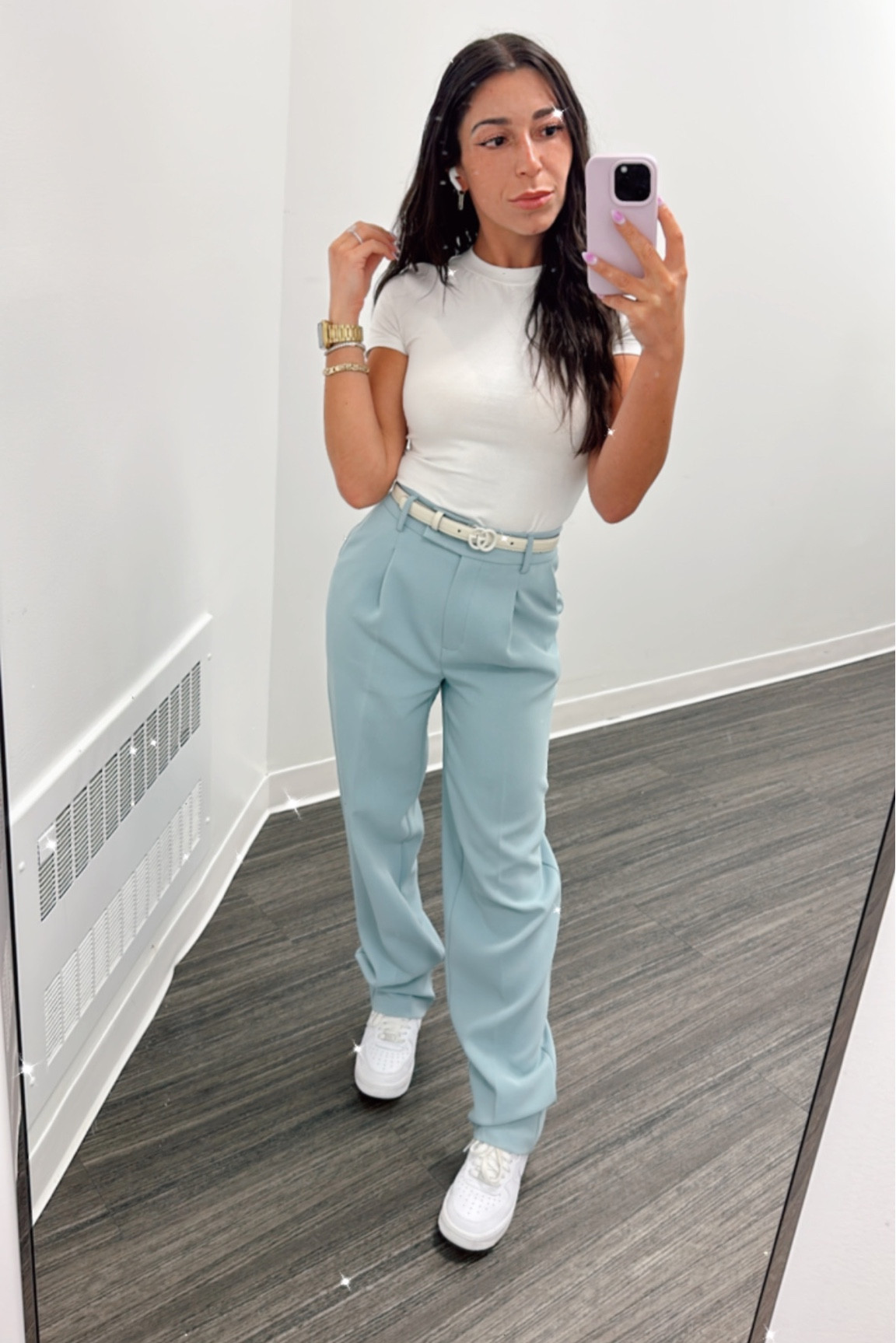 She’s a working girlie 🩵

#LTKbeauty #LTKstyletip #LTKsalealert