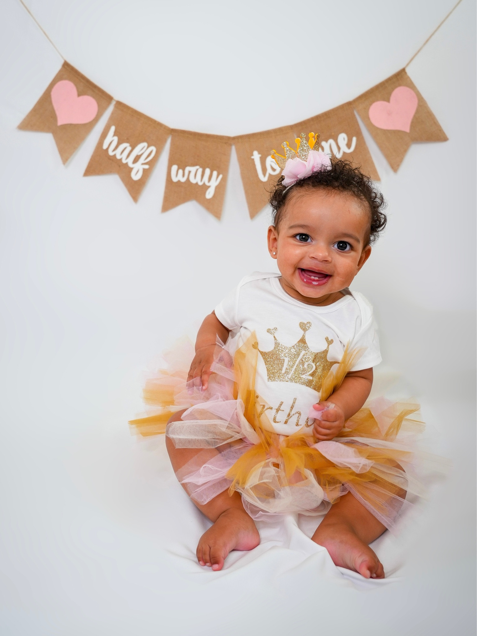 1/2 birthday photoshoot for my baby 💗

#LTKbaby