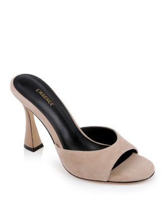 L'AGENCE Women's Avery Slide High Heel Sandals  | Bloomingdale's Shoes | Bloomingdale's (US)