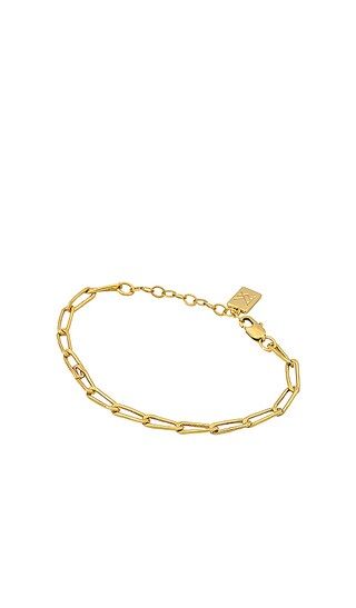 Frankie Bracelet in Gold | Revolve Clothing (Global)