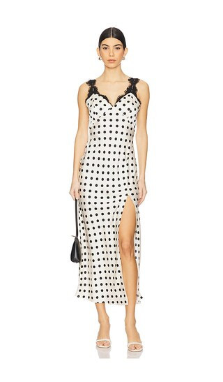 ASTR the Label Eirene Dress in White. - size S | Revolve Clothing (Global)