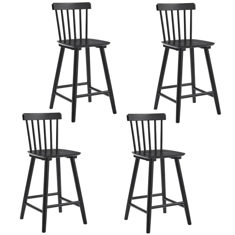Baggett Solid Wood Stool | Wayfair North America