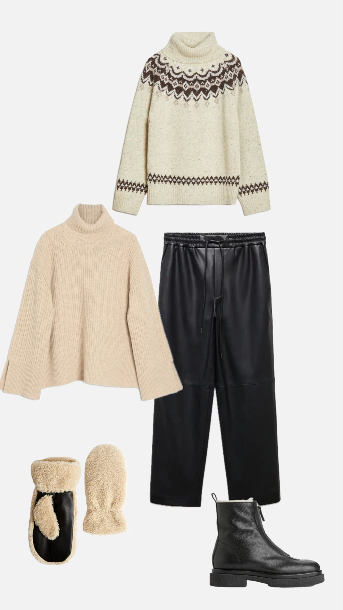 Black Friday Deals 
Leather trousers 
Ankle Boots 

#LTKmidsize #LTKCyberSaleUK #LTKover40