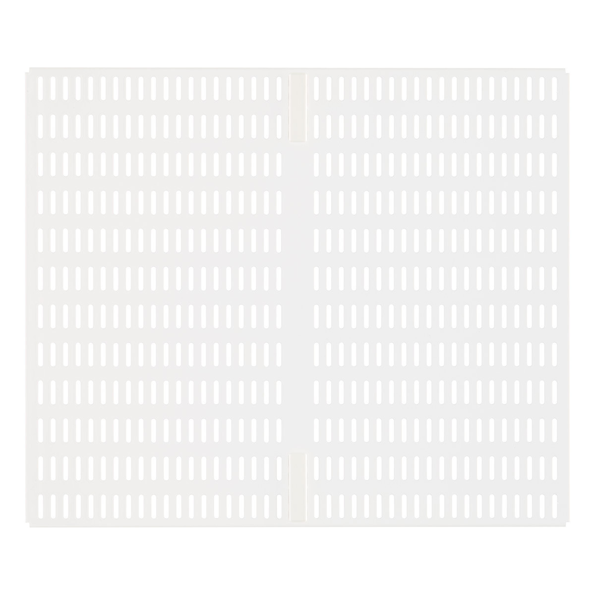 18" x 15" h Elfa Utility Door & Wall Rack Board White | The Container Store