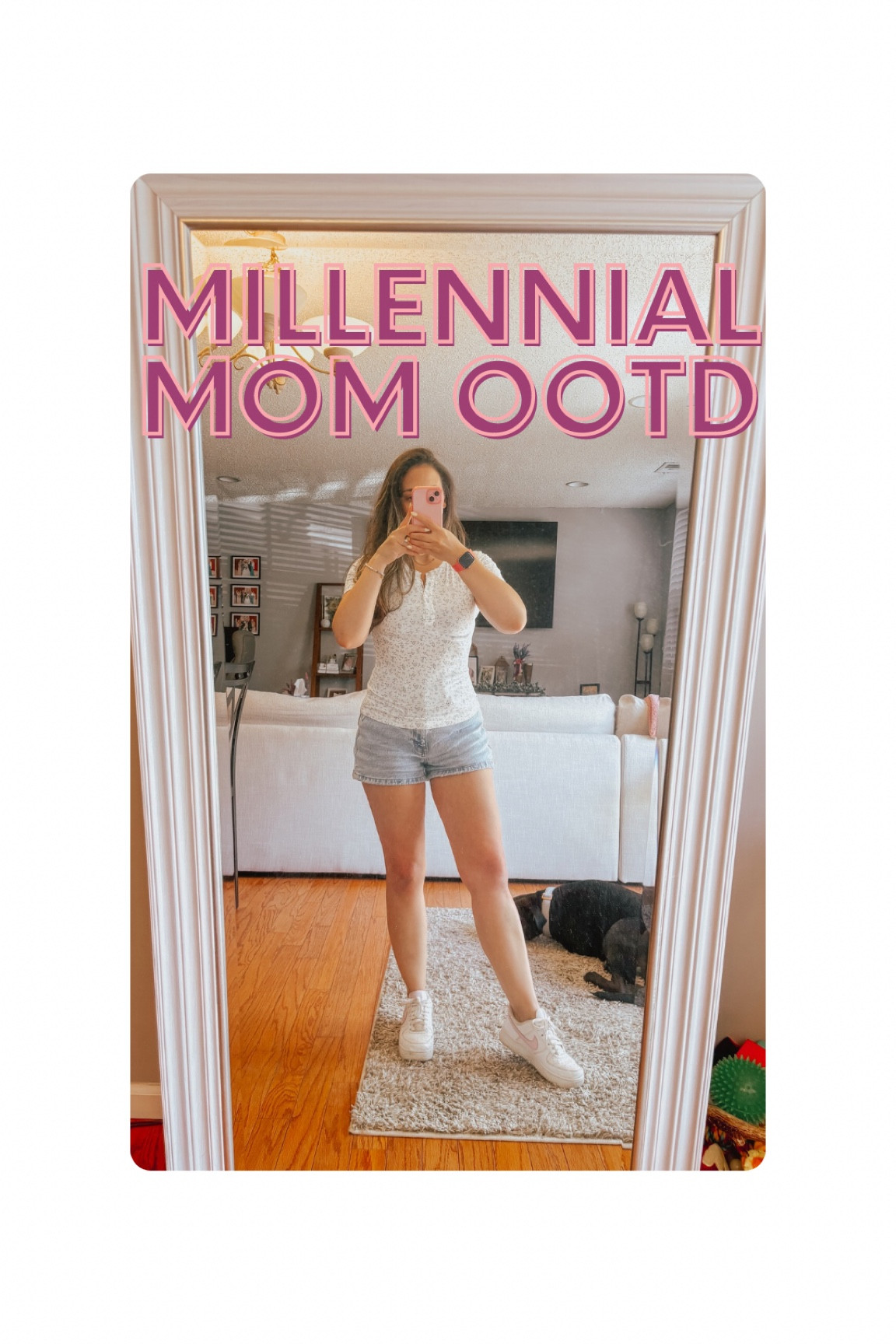 A Henley and mom shorts are the perfect pair for a casual summer mom outfit! This floral Henley is THE print of the season and so cute and comfy! If you’re loving coastal style for summer, this is for you. 

#LTKSummerSales #LTKSeasonal #LTKFindsUnder100