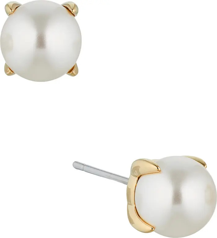 Dot Dot Dot Imitation Pearl Stud Earrings | Nordstrom