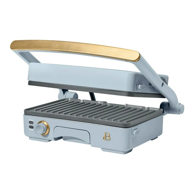 Beautiful 2-in-1 Panini Press & Grill, Cornflower Blue by Drew Barrymore | Walmart (US)