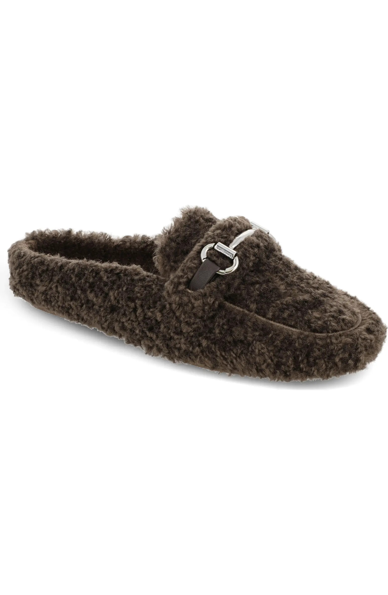 Harmonie Faux Shearling Bit Slipper (Women) | Nordstrom Rack