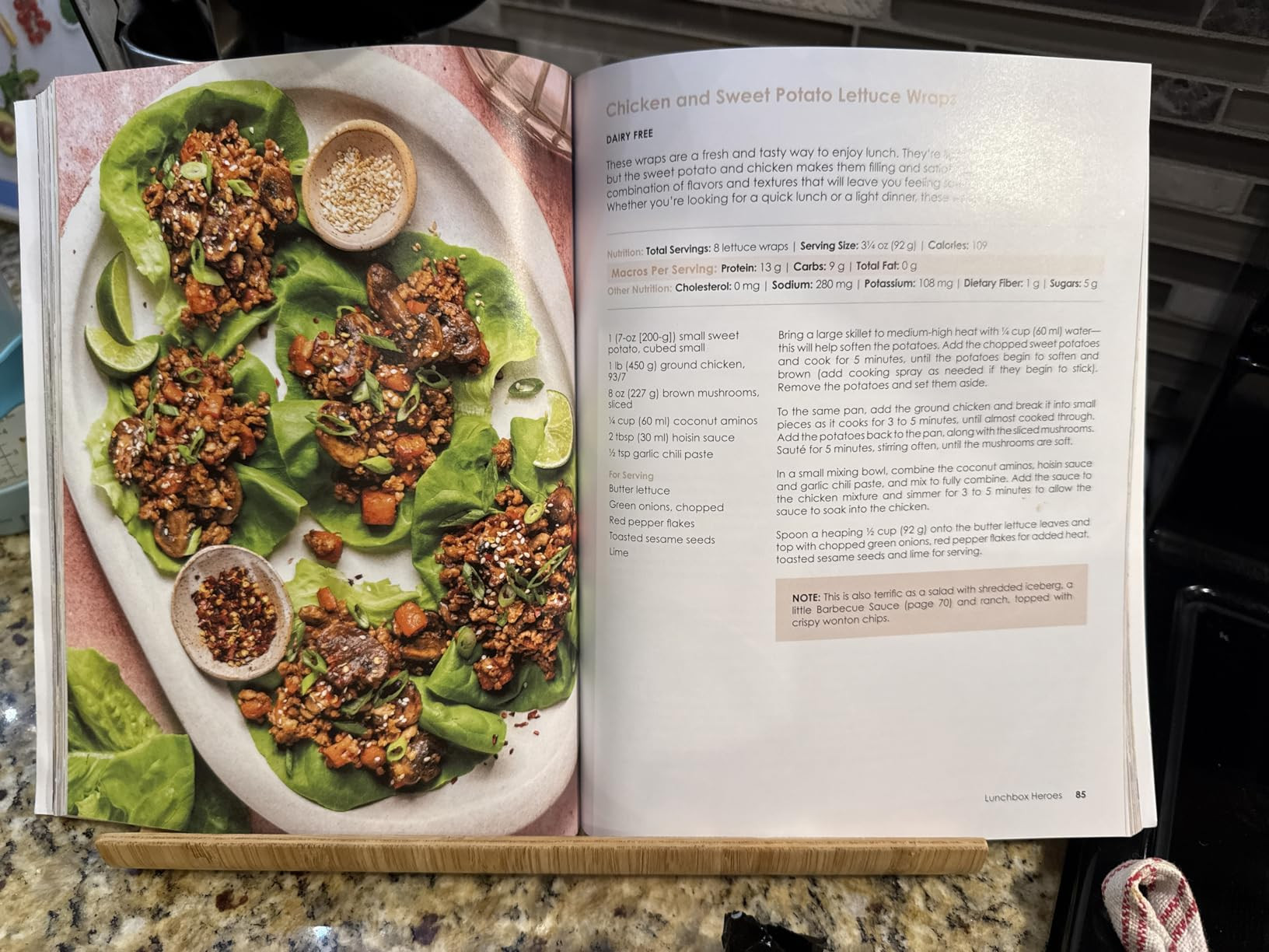 High-Protein Macros Made Easy: 75 Standout Recipes to Help You Build Muscle, Burn Fat and Stay Satiated | Amazon (US)