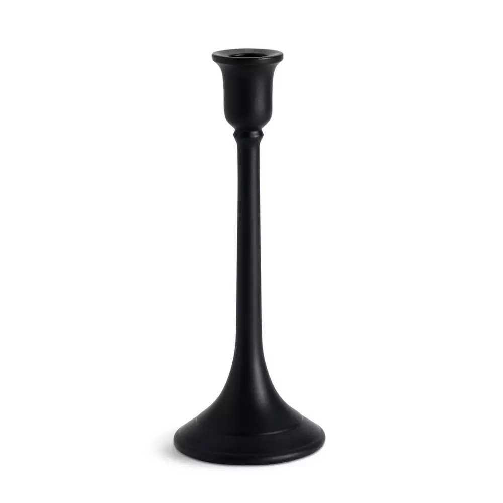 Buy Habitat Metal Candle Stick - Black | Candle holders | Habitat | Habitat UK
