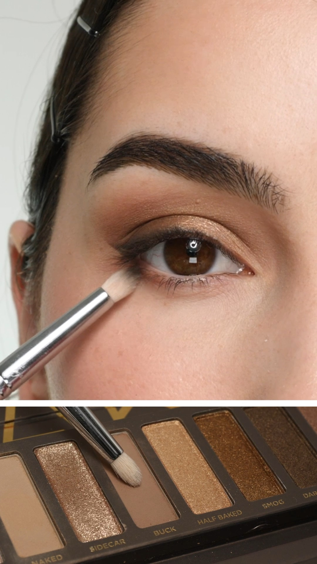 Simple smokey eyeshadow using the urban decay naked palette, *products gifted in pr

#LTKBeauty #LTKVideo