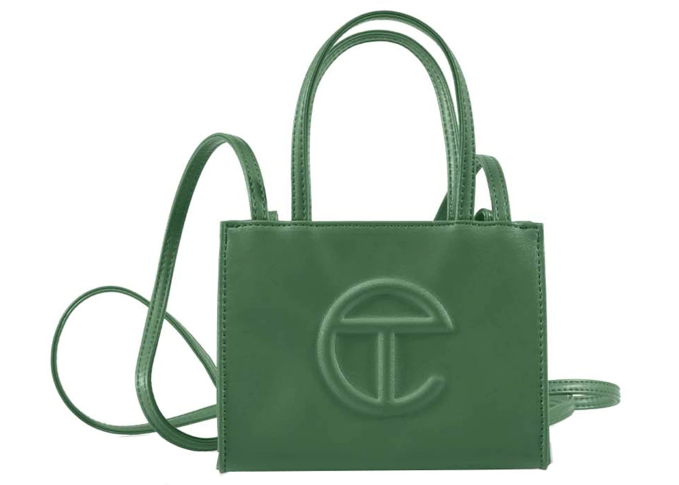 Telfar Shopping BagSmall Leaf | StockX
