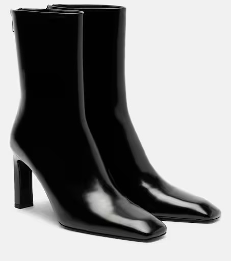 Bar leather ankle boots | Mytheresa (UK)