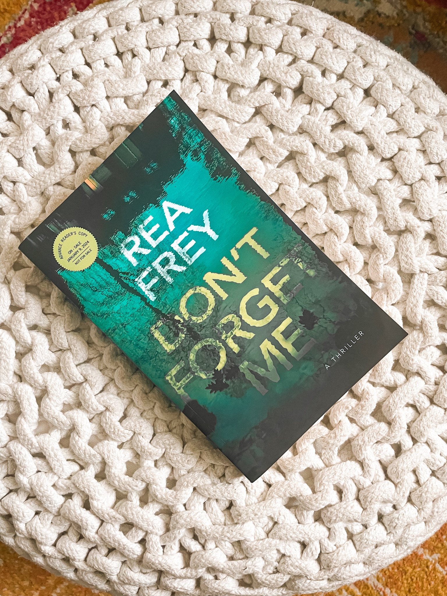 Book, foot stool, foot poof

#LTKfindsunder50 #LTKhome