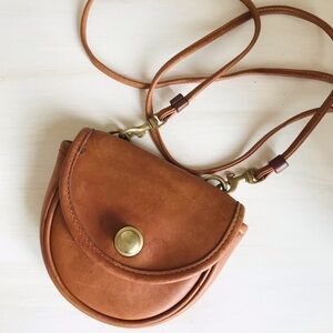 Coach Vintage Mini Crossbody Purse Belt Bag, British Tan Color | Poshmark