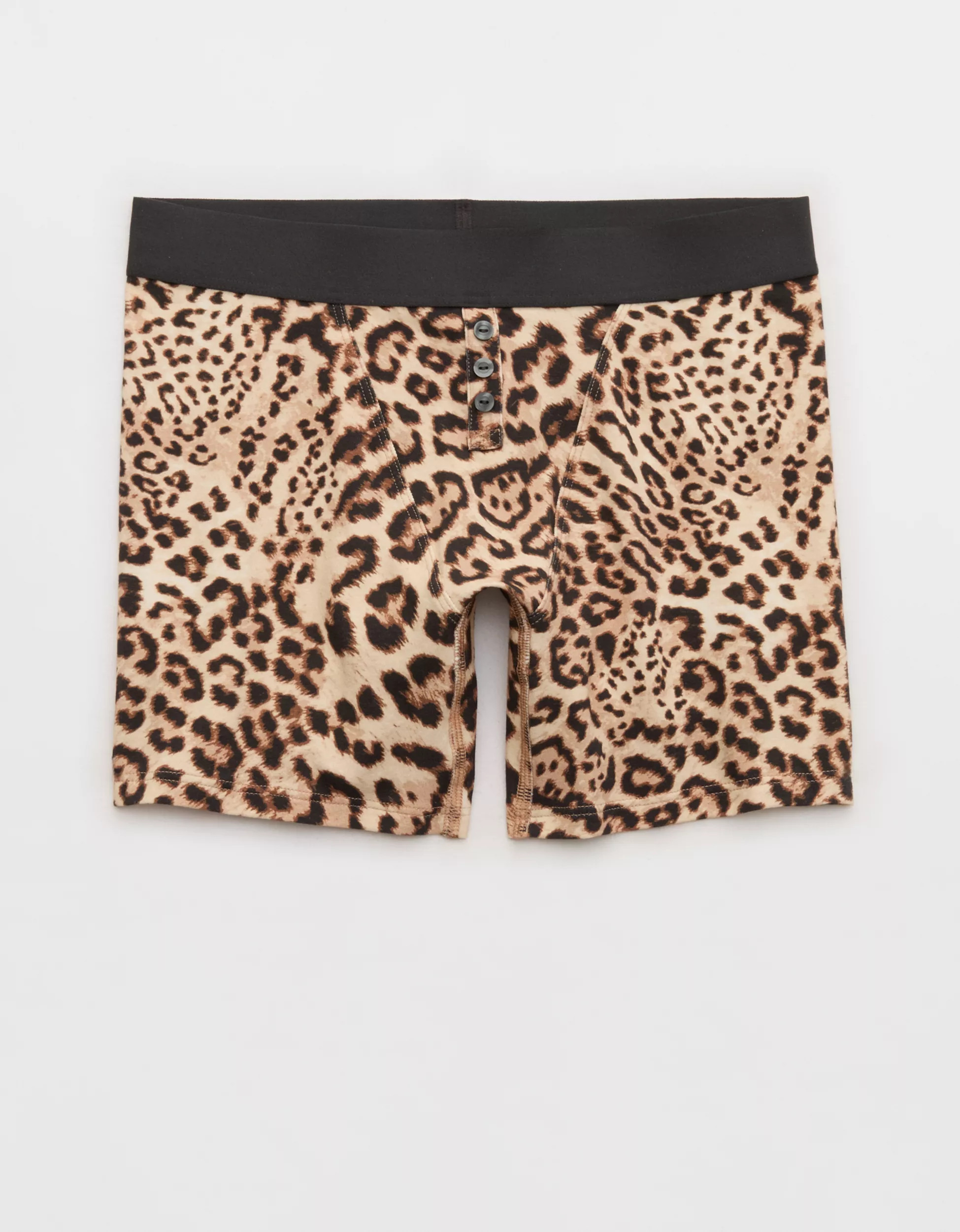 Superchill Cotton High Waisted Boxer Underwear | Aerie